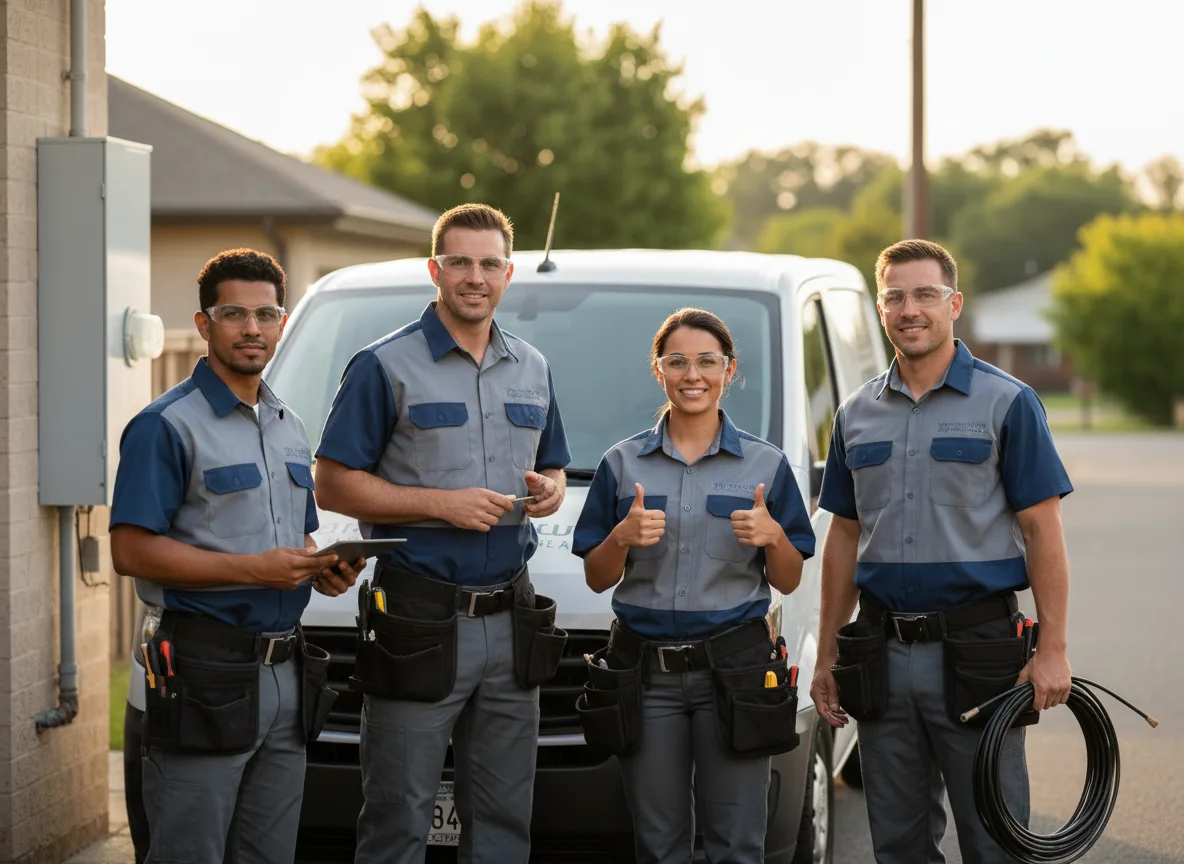 Residential electrical contractor serving homeowners in Mount Hope, WV